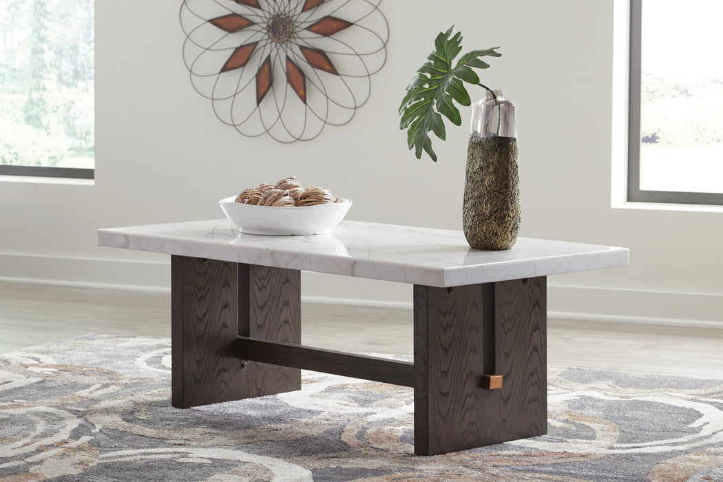 Burkhaus Occasional Table Set - Home Furniture And More (Brentwood, MD)