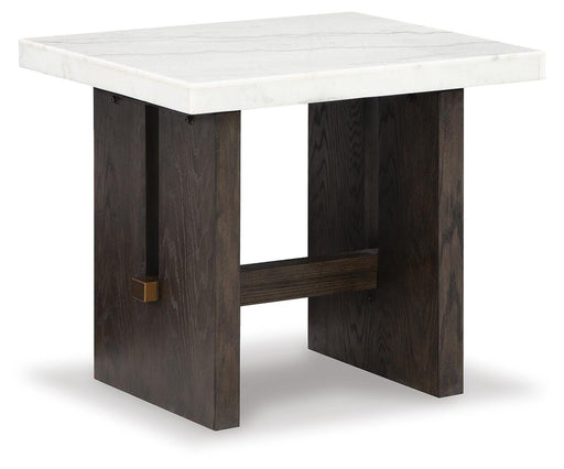 Burkhaus End Table - Home Furniture And More (Brentwood, MD)