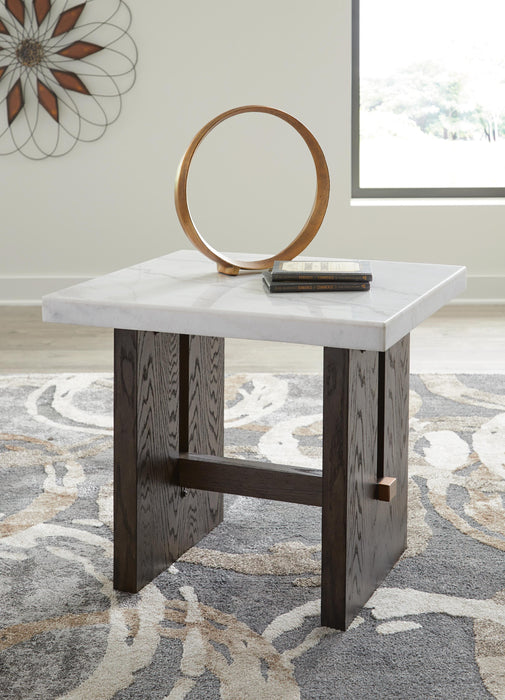 Burkhaus End Table - Home Furniture And More (Brentwood, MD)