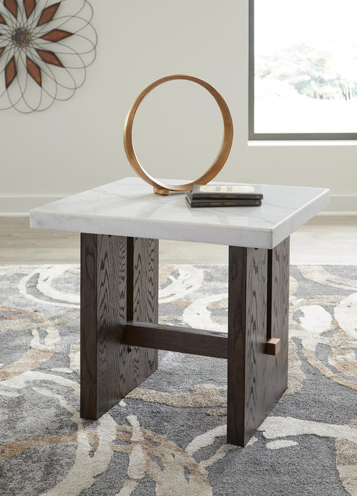 Burkhaus End Table - Home Furniture And More (Brentwood, MD)