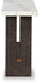 Burkhaus Sofa Table - Home Furniture And More (Brentwood, MD)