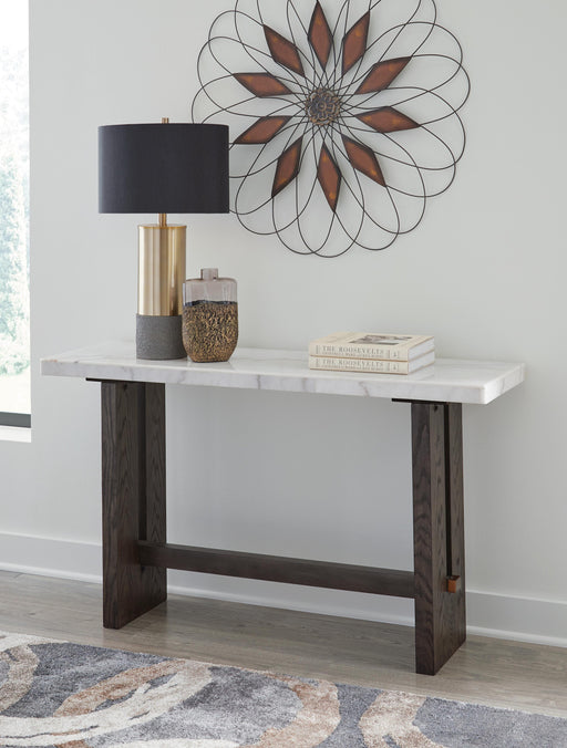 Burkhaus Sofa Table - Home Furniture And More (Brentwood, MD)
