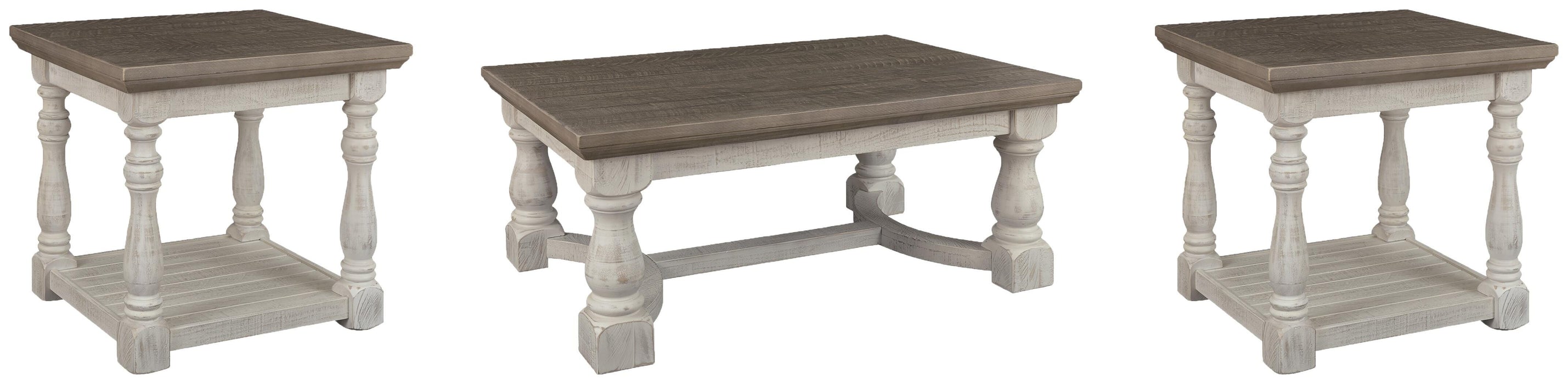 Havalance Occasional Table Set - Home Furniture And More (Brentwood, MD)