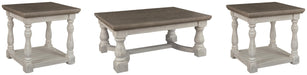 Havalance Occasional Table Set - Home Furniture And More (Brentwood, MD)
