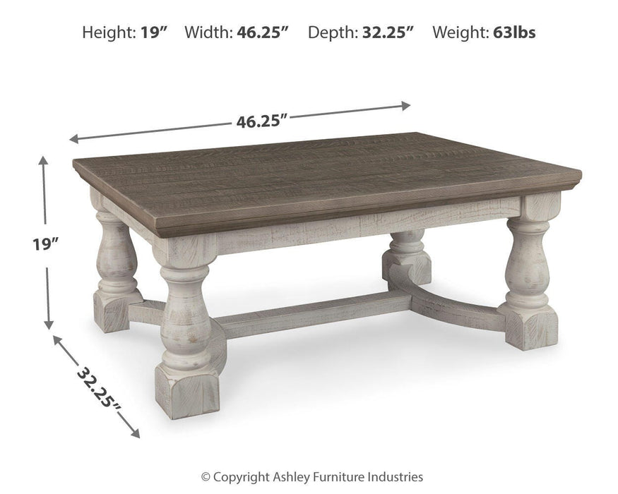 Havalance Coffee Table - Home Furniture And More (Brentwood, MD)