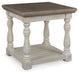 Havalance End Table - Home Furniture And More (Brentwood, MD)