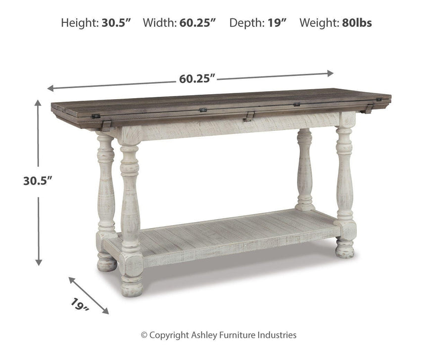 Havalance Sofa/Console Table - Home Furniture And More (Brentwood, MD)