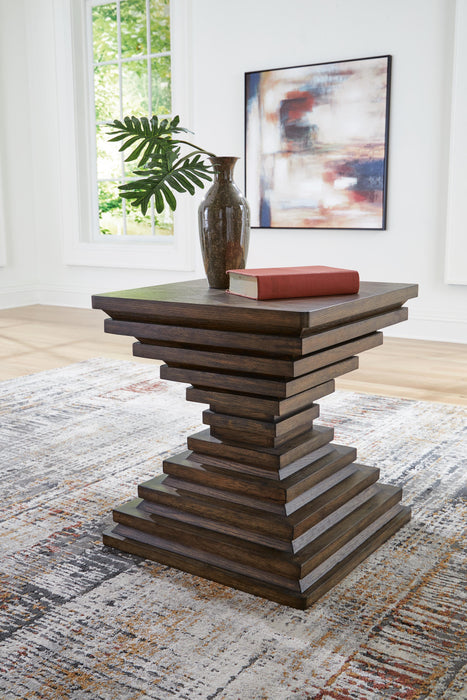 Hannodream End Table - Home Furniture And More (Brentwood, MD)