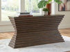 Hannodream Sofa Table - Home Furniture And More (Brentwood, MD)