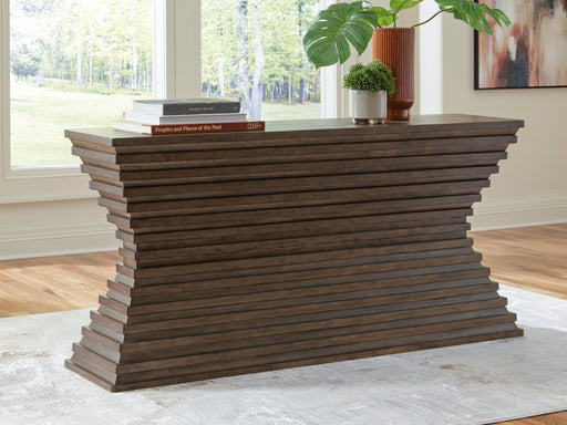 Hannodream Sofa Table - Home Furniture And More (Brentwood, MD)