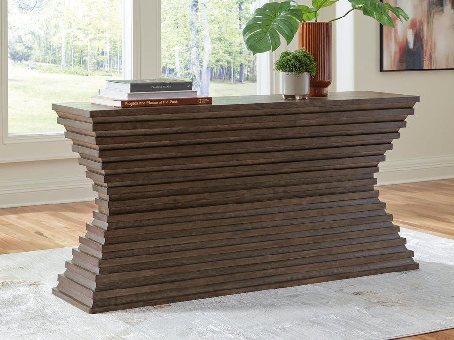 Hannodream Sofa Table - Home Furniture And More (Brentwood, MD)