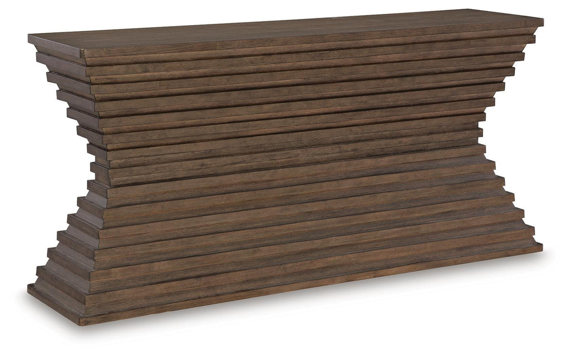 Hannodream Sofa Table - Home Furniture And More (Brentwood, MD)