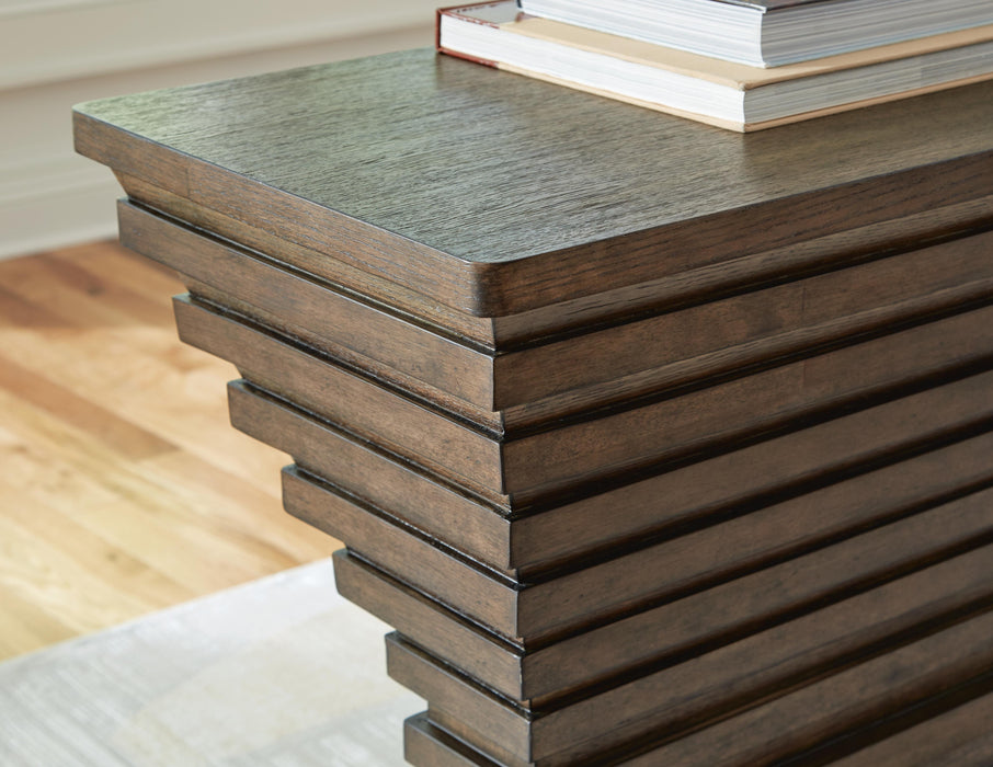 Hannodream Sofa Table - Home Furniture And More (Brentwood, MD)
