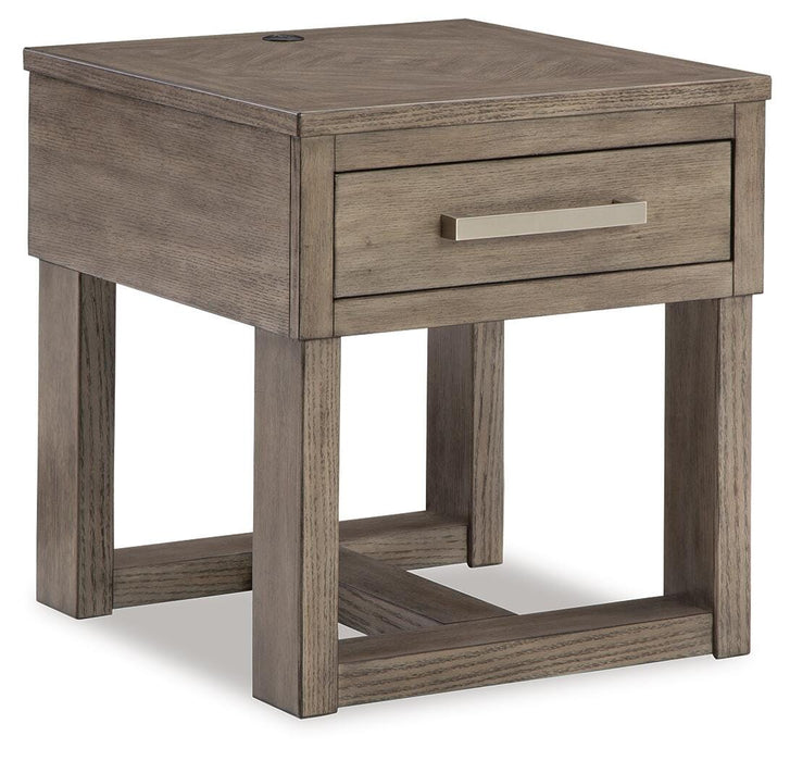 Loyaska Occasional Table Set - Home Furniture And More (Brentwood, MD)