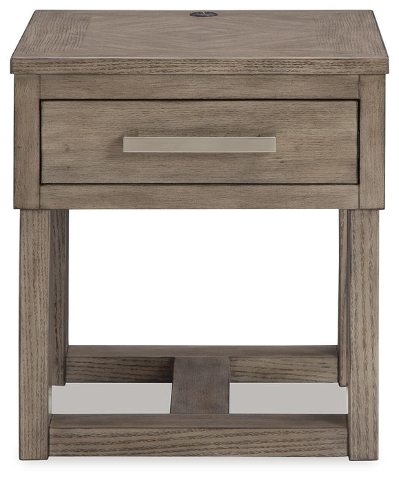 Loyaska Occasional Table Set - Home Furniture And More (Brentwood, MD)