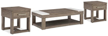 Loyaska Occasional Table Set - Home Furniture And More (Brentwood, MD)