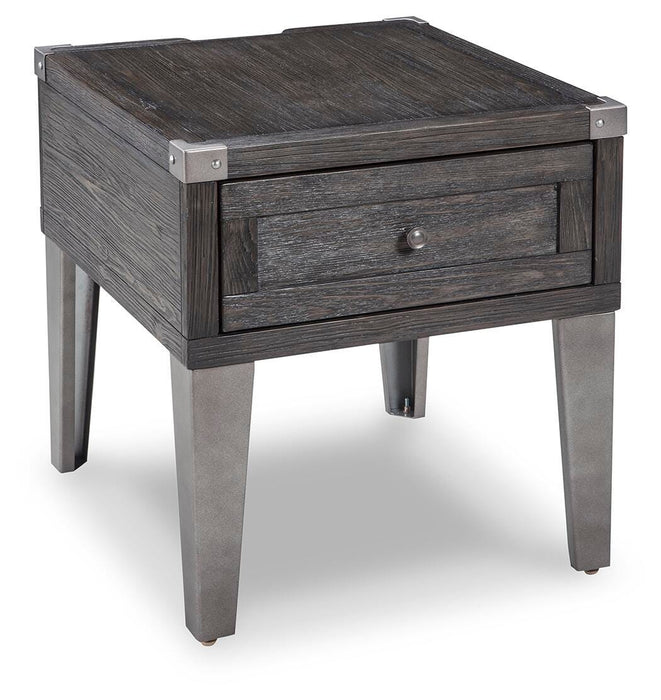 Todoe End Table Set - Home Furniture And More (Brentwood, MD)