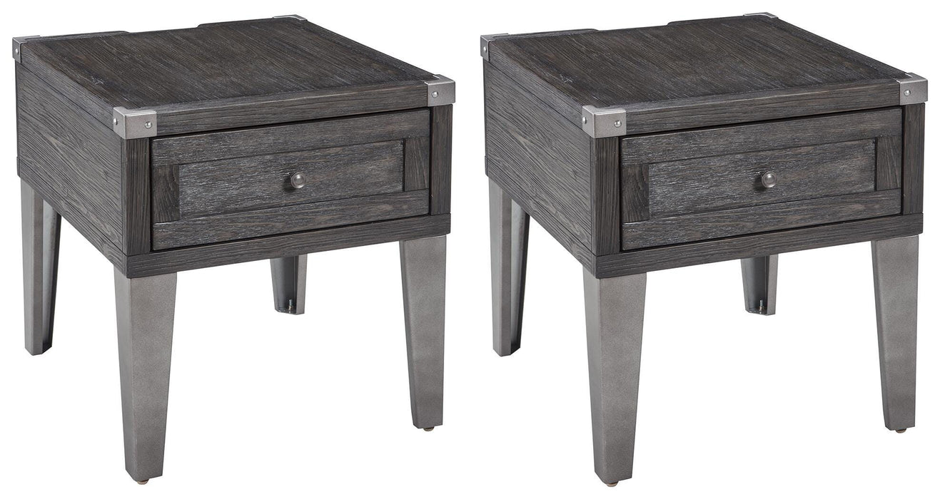 Todoe End Table Set - Home Furniture And More (Brentwood, MD)