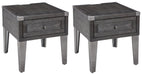 Todoe End Table Set - Home Furniture And More (Brentwood, MD)