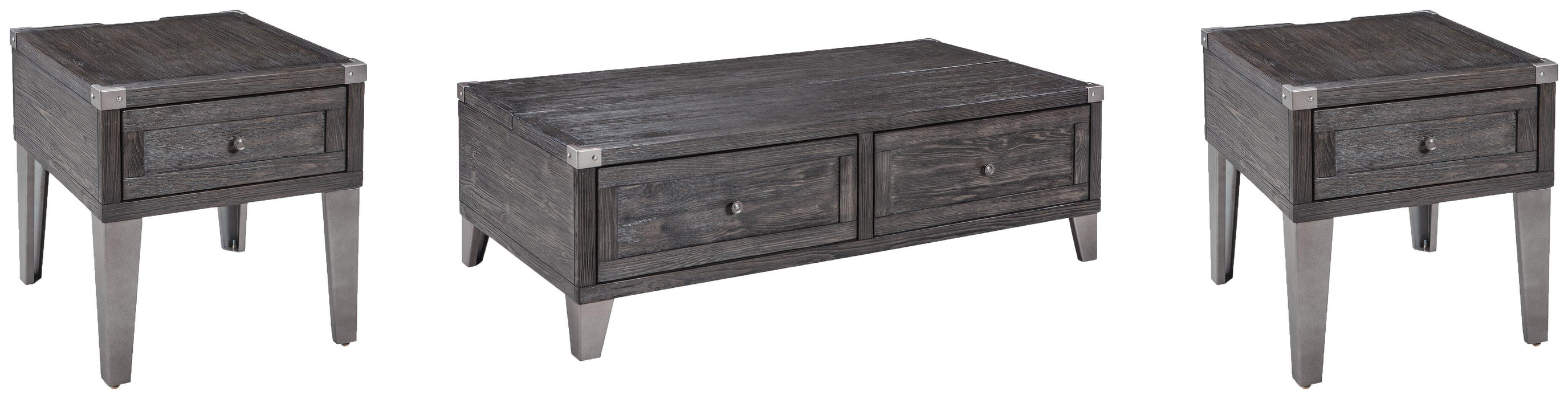 Todoe Occasional Table Set - Home Furniture And More (Brentwood, MD)