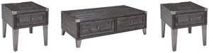 Todoe Occasional Table Set - Home Furniture And More (Brentwood, MD)