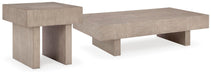 Jorlaina Occasional Table Set - Home Furniture And More (Brentwood, MD)
