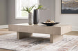 Jorlaina Coffee Table - Home Furniture And More (Brentwood, MD)
