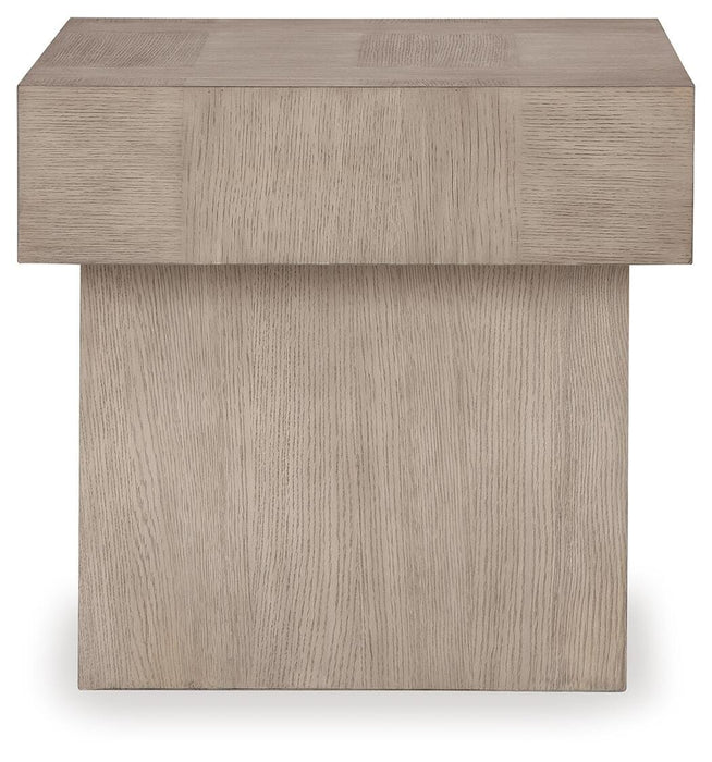 Jorlaina End Table - Home Furniture And More (Brentwood, MD)