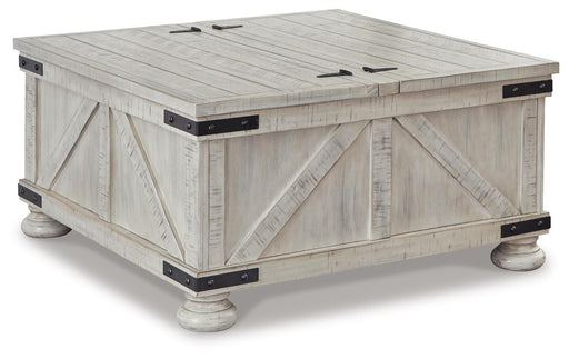 Carynhurst Coffee Table - Home Furniture And More (Brentwood, MD)