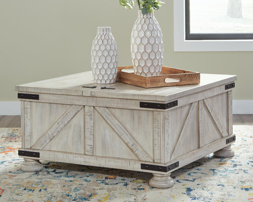 Carynhurst Coffee Table - Home Furniture And More (Brentwood, MD)