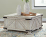 Carynhurst Coffee Table - Home Furniture And More (Brentwood, MD)