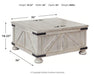 Carynhurst Coffee Table - Home Furniture And More (Brentwood, MD)