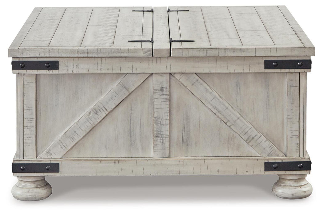 Carynhurst Coffee Table - Home Furniture And More (Brentwood, MD)