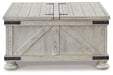 Carynhurst Coffee Table - Home Furniture And More (Brentwood, MD)