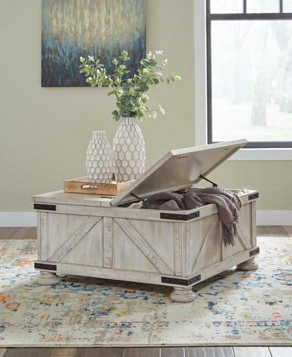 Carynhurst Coffee Table - Home Furniture And More (Brentwood, MD)