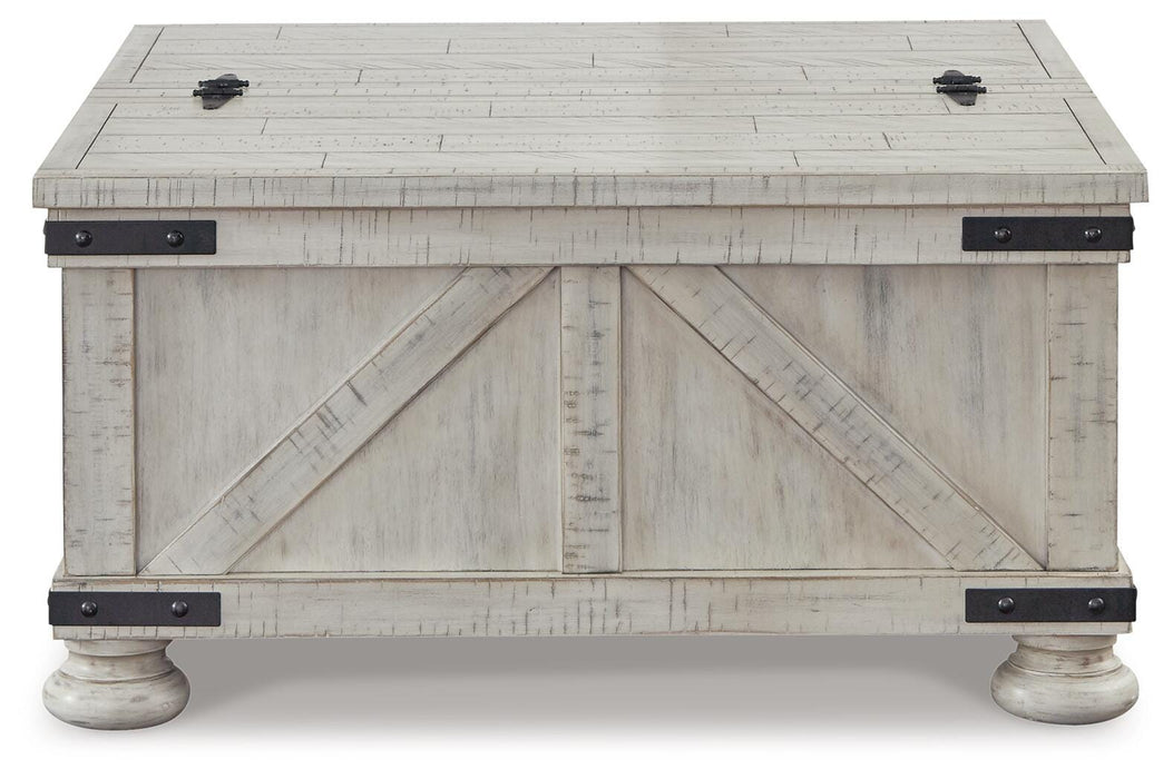 Carynhurst Coffee Table - Home Furniture And More (Brentwood, MD)