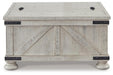 Carynhurst Coffee Table - Home Furniture And More (Brentwood, MD)