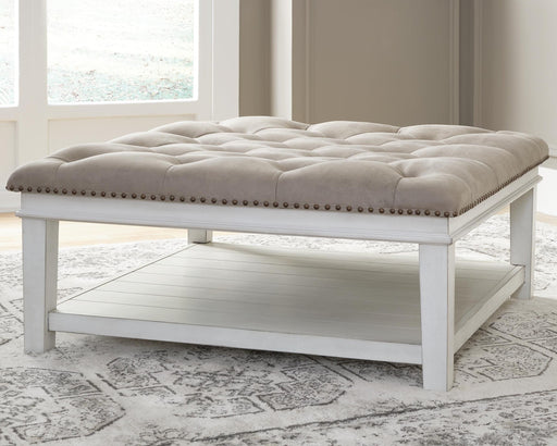 Kanwyn Upholstered Ottoman Coffee Table - Home Furniture And More (Brentwood, MD)