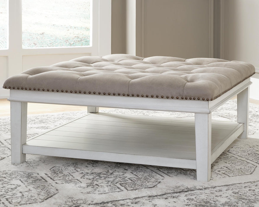 Kanwyn Upholstered Ottoman Coffee Table - Home Furniture And More (Brentwood, MD)