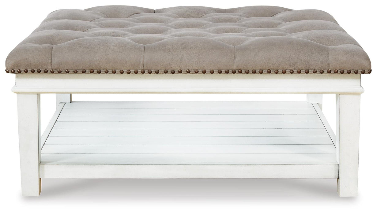 Kanwyn Upholstered Ottoman Coffee Table - Home Furniture And More (Brentwood, MD)