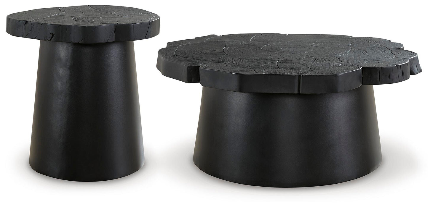 Wimbell Occasional Table Set - Home Furniture And More (Brentwood, MD)