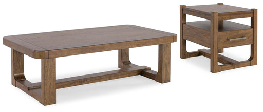 Cabalynn Occasional Table Set - Home Furniture And More (Brentwood, MD)