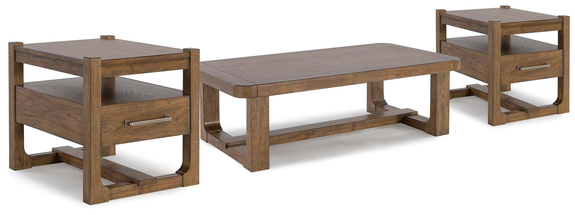 Cabalynn Occasional Table Set - Home Furniture And More (Brentwood, MD)