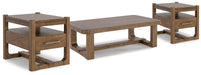 Cabalynn Occasional Table Set - Home Furniture And More (Brentwood, MD)