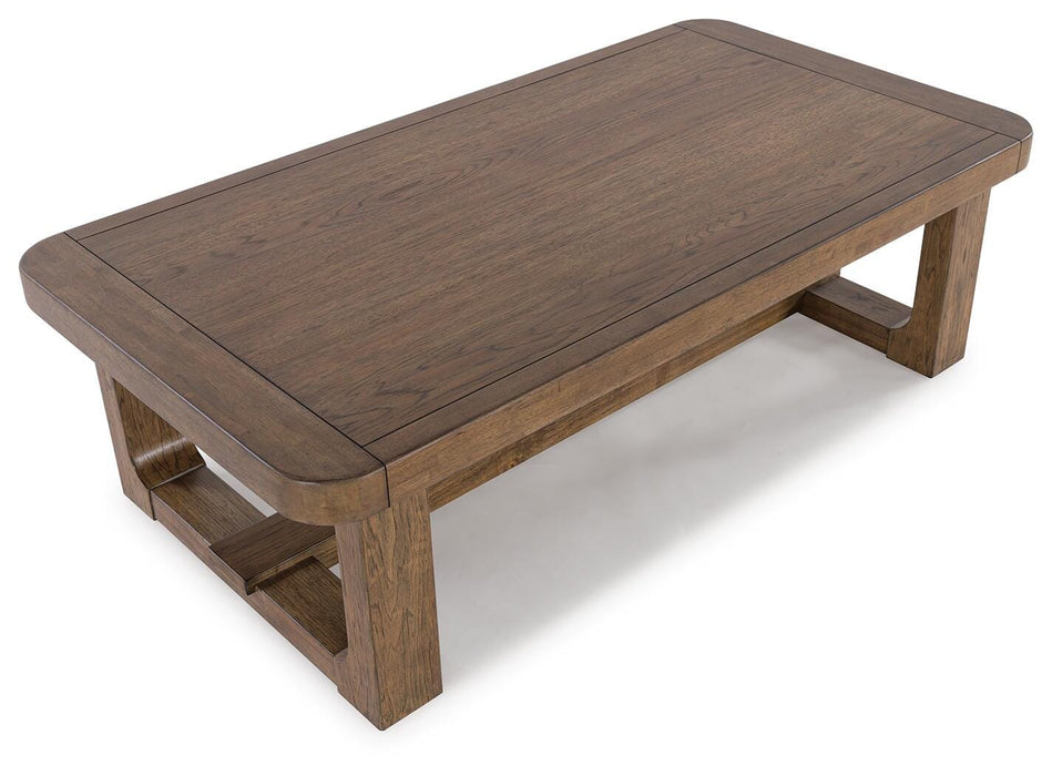 Cabalynn Coffee Table - Home Furniture And More (Brentwood, MD)
