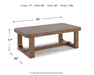 Cabalynn Occasional Table Set - Home Furniture And More (Brentwood, MD)