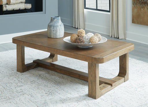 Cabalynn Coffee Table - Home Furniture And More (Brentwood, MD)