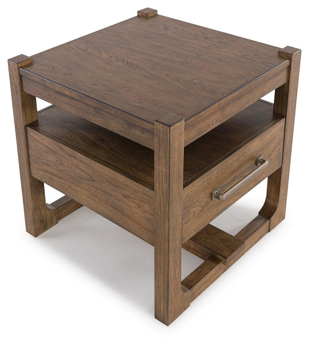 Cabalynn End Table - Home Furniture And More (Brentwood, MD)