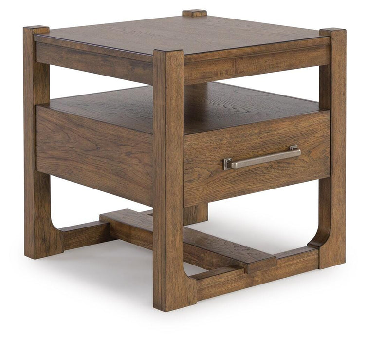 Cabalynn End Table - Home Furniture And More (Brentwood, MD)