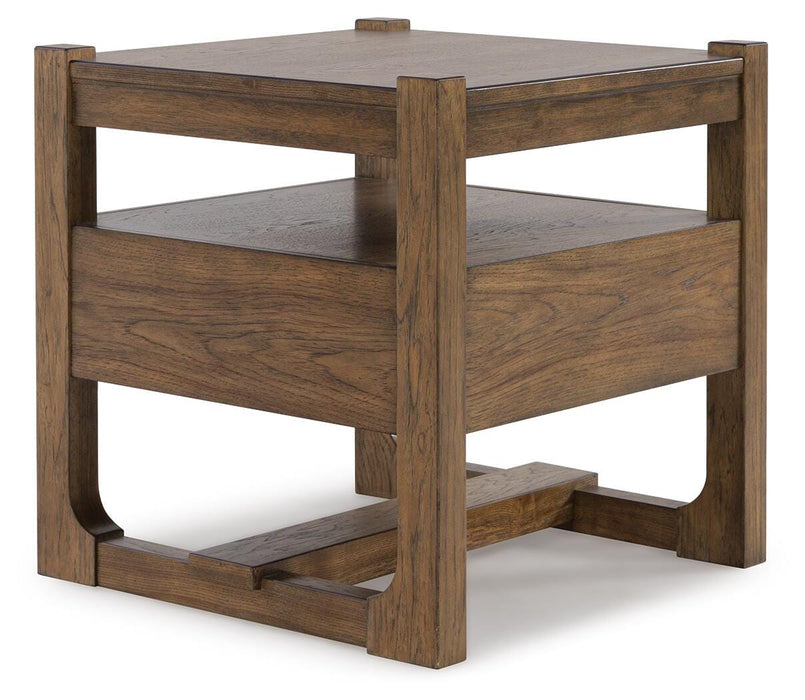 Cabalynn End Table - Home Furniture And More (Brentwood, MD)